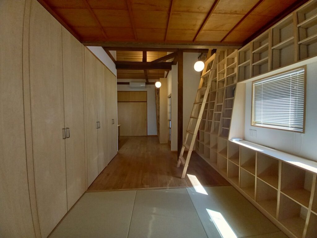 小倉住建 リノベーション事例 2F和室