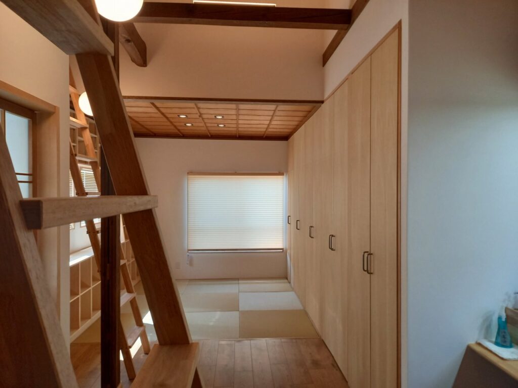 小倉住建 リノベーション事例 2F和室