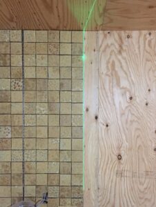 小倉住建 見学可 自宅ダイニングキッチン リフォーム 作業風景