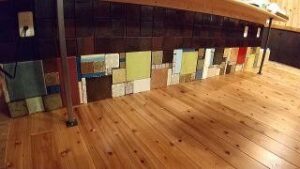 小倉住建 見学可 自宅ダイニングキッチン リフォーム 作業風景