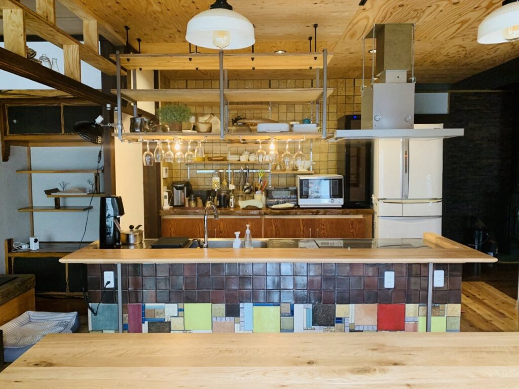 小倉住建 見学可 自宅ダイニングキッチン リフォーム