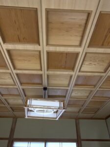 小倉住建 見学可 自宅和室リフォーム 作業風景