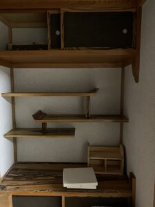 小倉住建 見学可 自宅和室リフォーム 作業風景