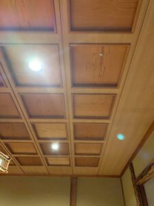 小倉住建 見学可 自宅和室リフォーム 作業風景