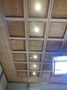 小倉住建 見学可 自宅和室リフォーム 作業風景