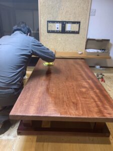 小倉住建 見学可 自宅和室リフォーム 作業風景