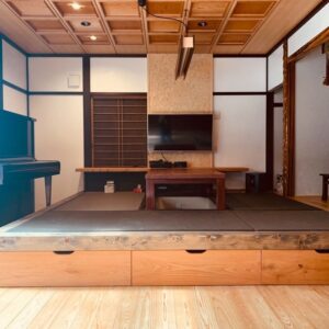 小倉住建 見学可 自宅和室リフォーム 作業風景