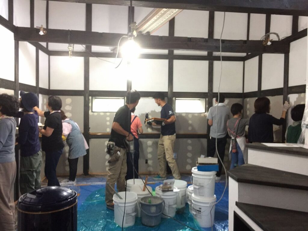 小倉住建 リノベーション事例 古民家蔵