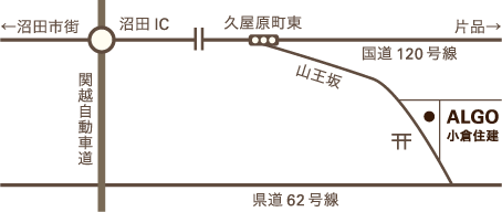 小倉住建 アクセスマップ