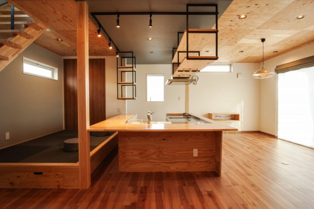 小倉住建 施工例 新築住宅