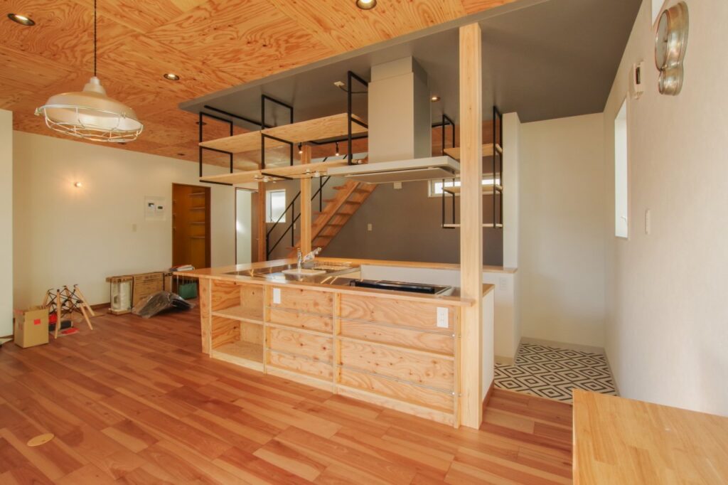 小倉住建 施工例 新築住宅